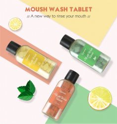 Tablette De Bain De Bouche De Marque Privée