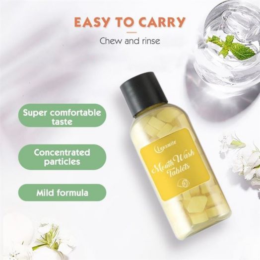 Tablette De Bain De Bouche De Marque Privée