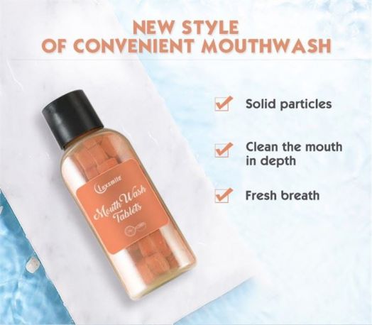 Tablette De Bain De Bouche De Marque Privée