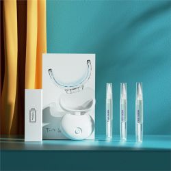 Kits De LED De Blanchiment Des Dents De Stylo Gel De Luxe à La Maison De Marque Privée