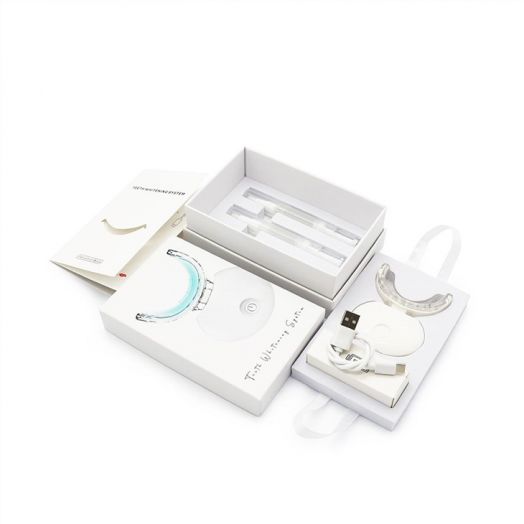 Kits De LED De Blanchiment Des Dents De Stylo Gel De Luxe à La Maison De Marque Privée