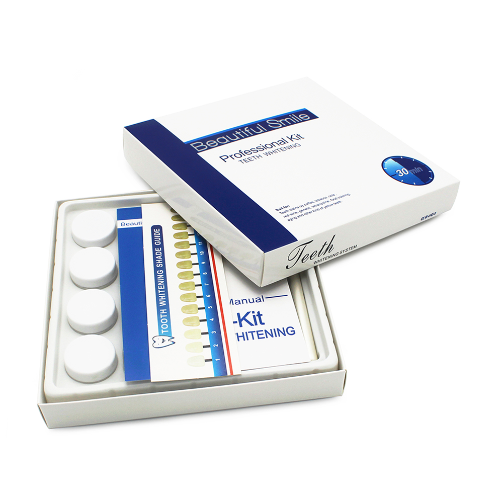 Kit Professionnel De Liquide Et De Poudre De Blanchiment Des Dents Pour 5 Patients