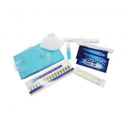 Kit De Gel De Blanchiment Des Dents Salon Sans Peroxyde