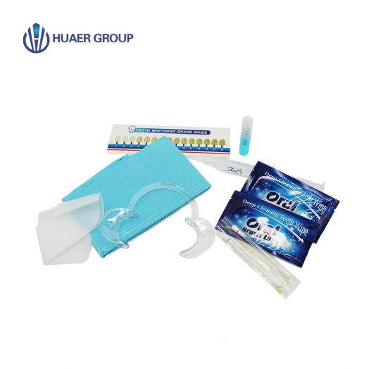 Kit De Gel De Blanchiment Des Dents Salon Sans Peroxyde