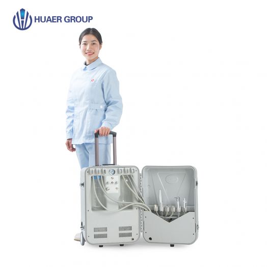 Huaer Hot Sale Nouveaux produits Unité dentaire portable