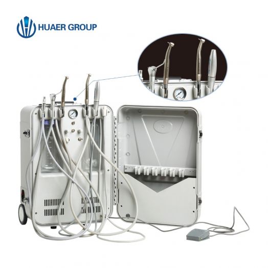 Huaer Hot Sale Nouveaux produits Unité dentaire portable