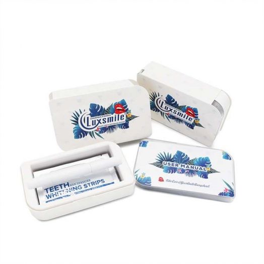 Ensemble De Stylos De Bandes De Blanchiment Kit De Blanchiment Des Dents De Blanchiment