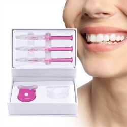 Logo Privé Des Kits De Blanchiment Des Dents