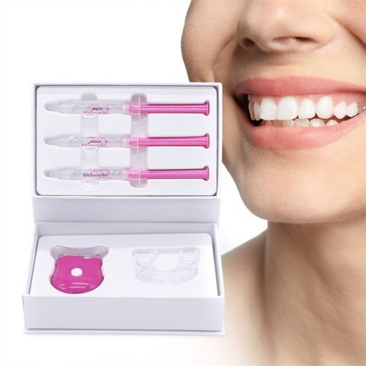 Logo Privé Des Kits De Blanchiment Des Dents