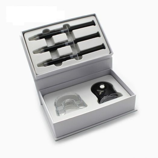 Logo Privé Des Kits De Blanchiment Des Dents