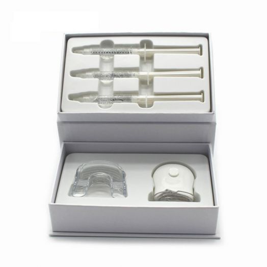 Logo Privé Des Kits De Blanchiment Des Dents