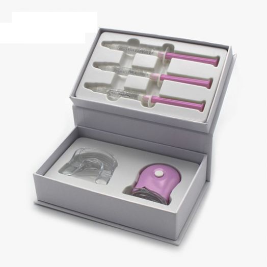 Logo Privé Des Kits De Blanchiment Des Dents