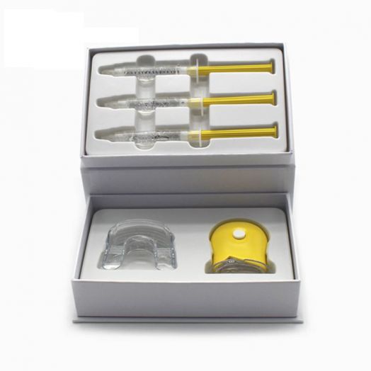 Logo Privé Des Kits De Blanchiment Des Dents