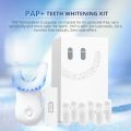 Kits De Dosettes De Blanchiment Des Dents Avec Lumière LED Bleue