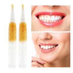 Stylo Gel de Blanchiment Des Dents En or 24 Carats