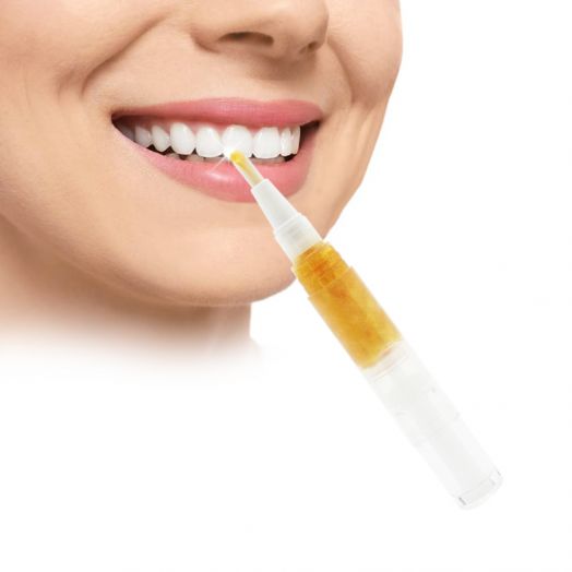 Stylo Gel de Blanchiment Des Dents En or 24 Carats